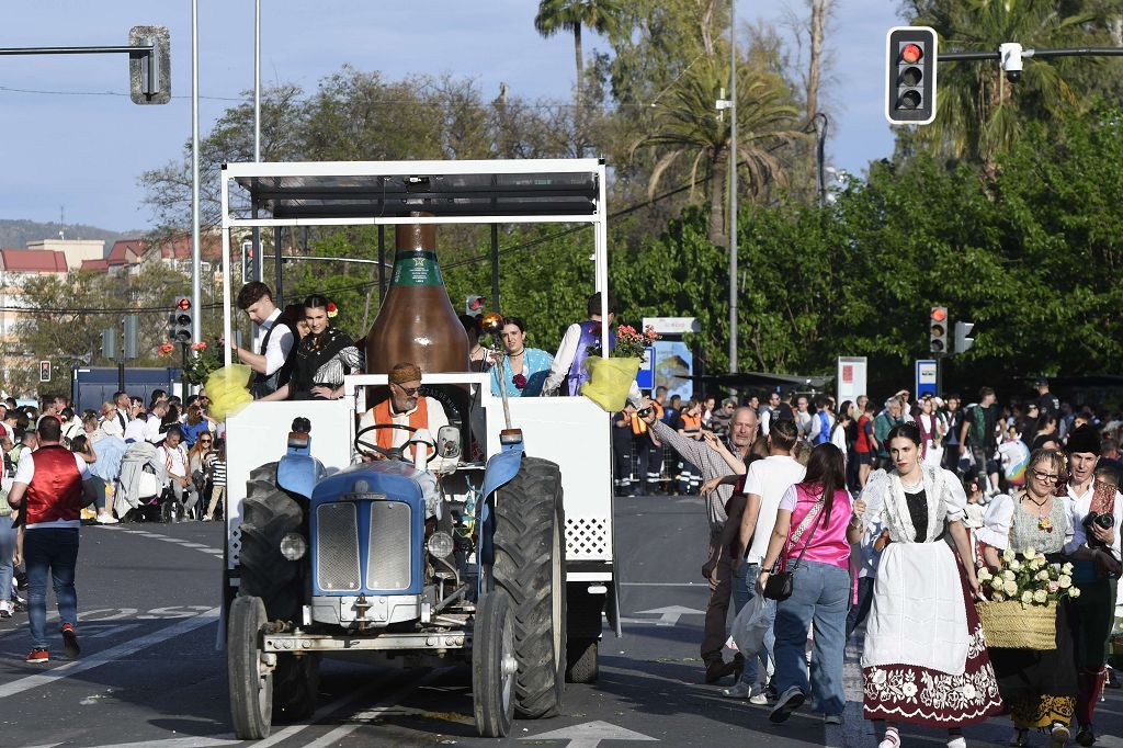 Las mejores imágenes del desfile del Bando de la Huerta de Murcia 2025 (II)
