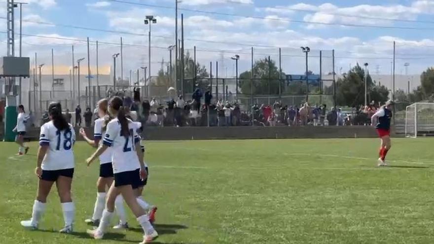 Infantil B Femenino de Cracks