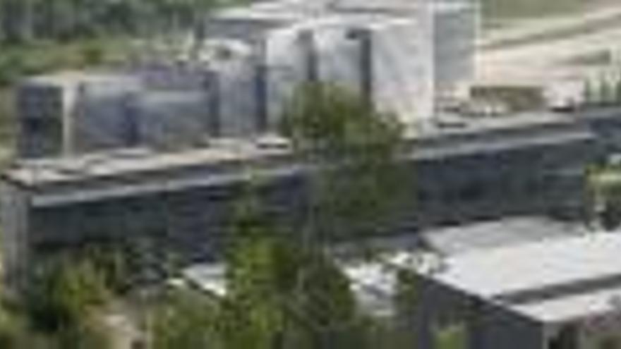 Vista dels edificis del Parc Tecnològic de Girona