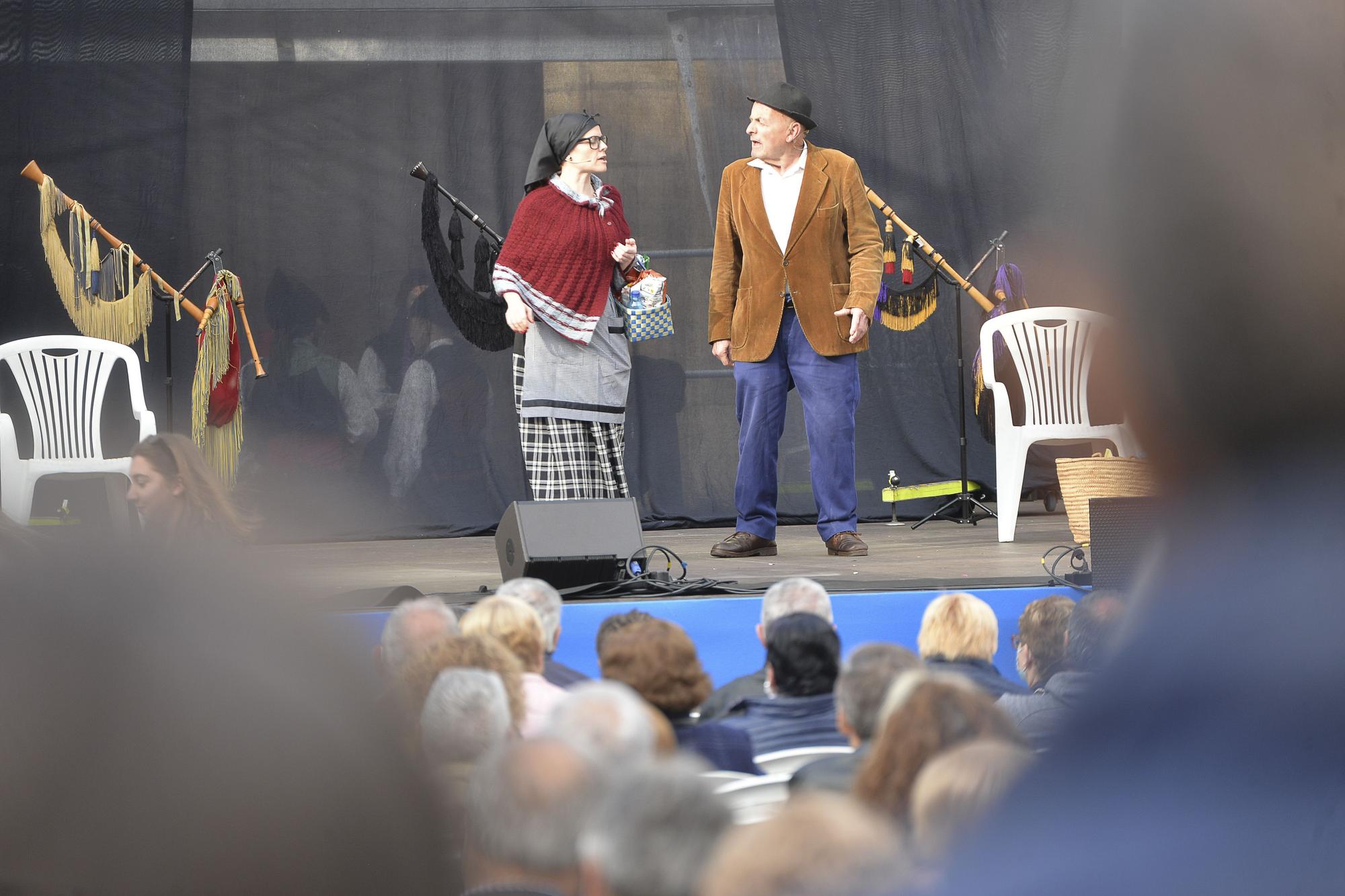 EN IMÁGENES: Así fue el festival de teatro costumbrista y tonada de Avilés