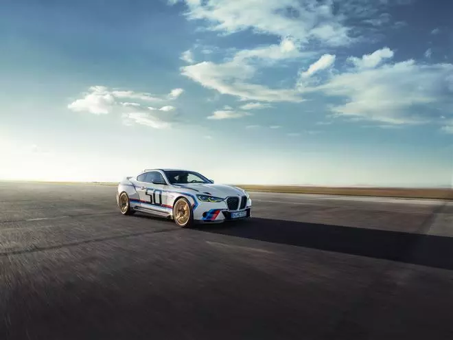 Así es el impresionante BMW 3.0 CSL que vale 800.000 euros y solo se venderá uno en España