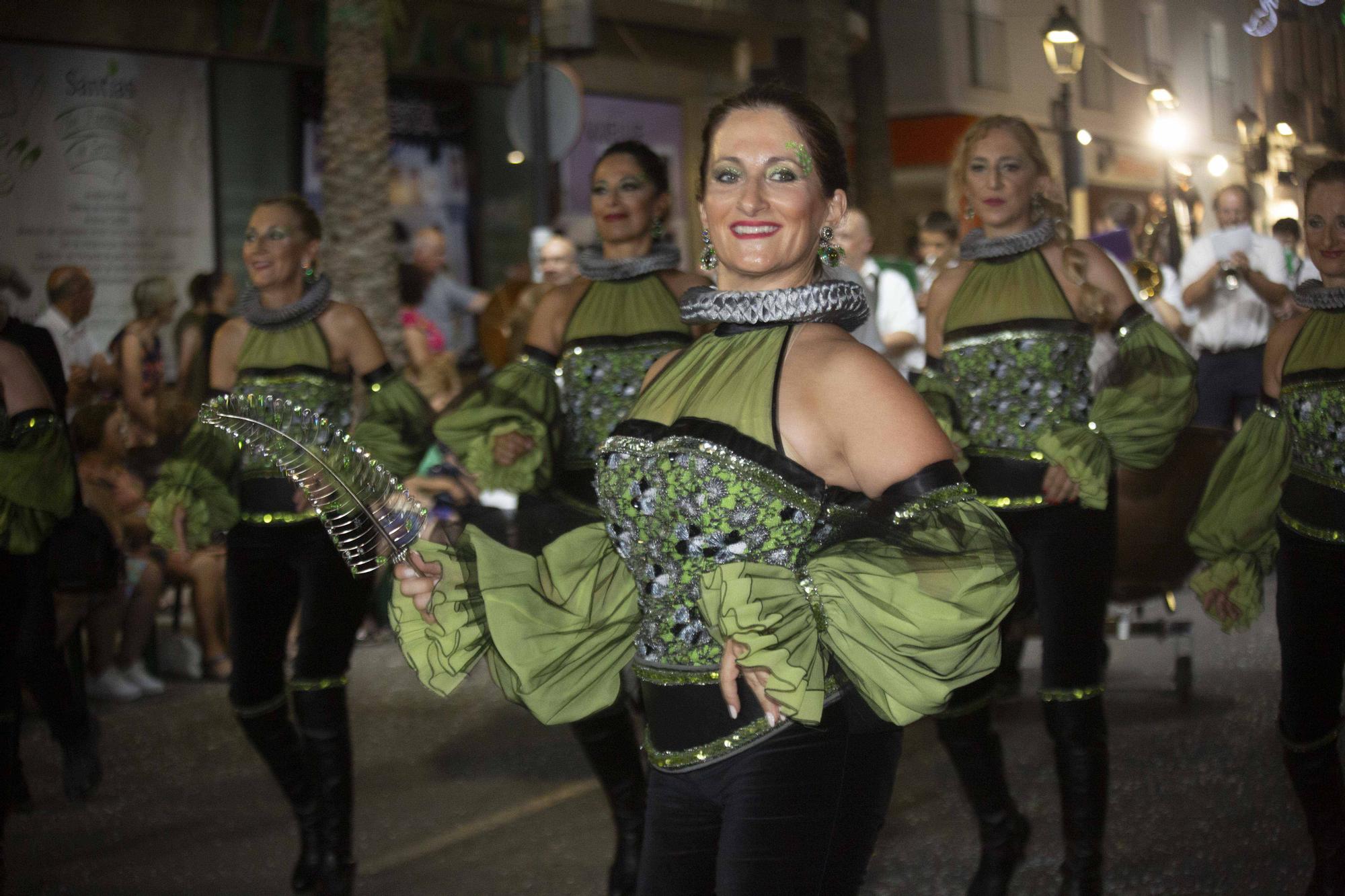 Aspe clausura las fiestas del reencuentro