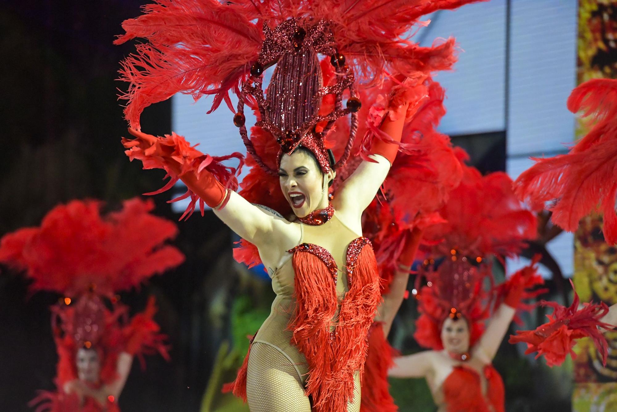 Gala de la Reina del Carnaval de Las Palmas de Gran Canaria