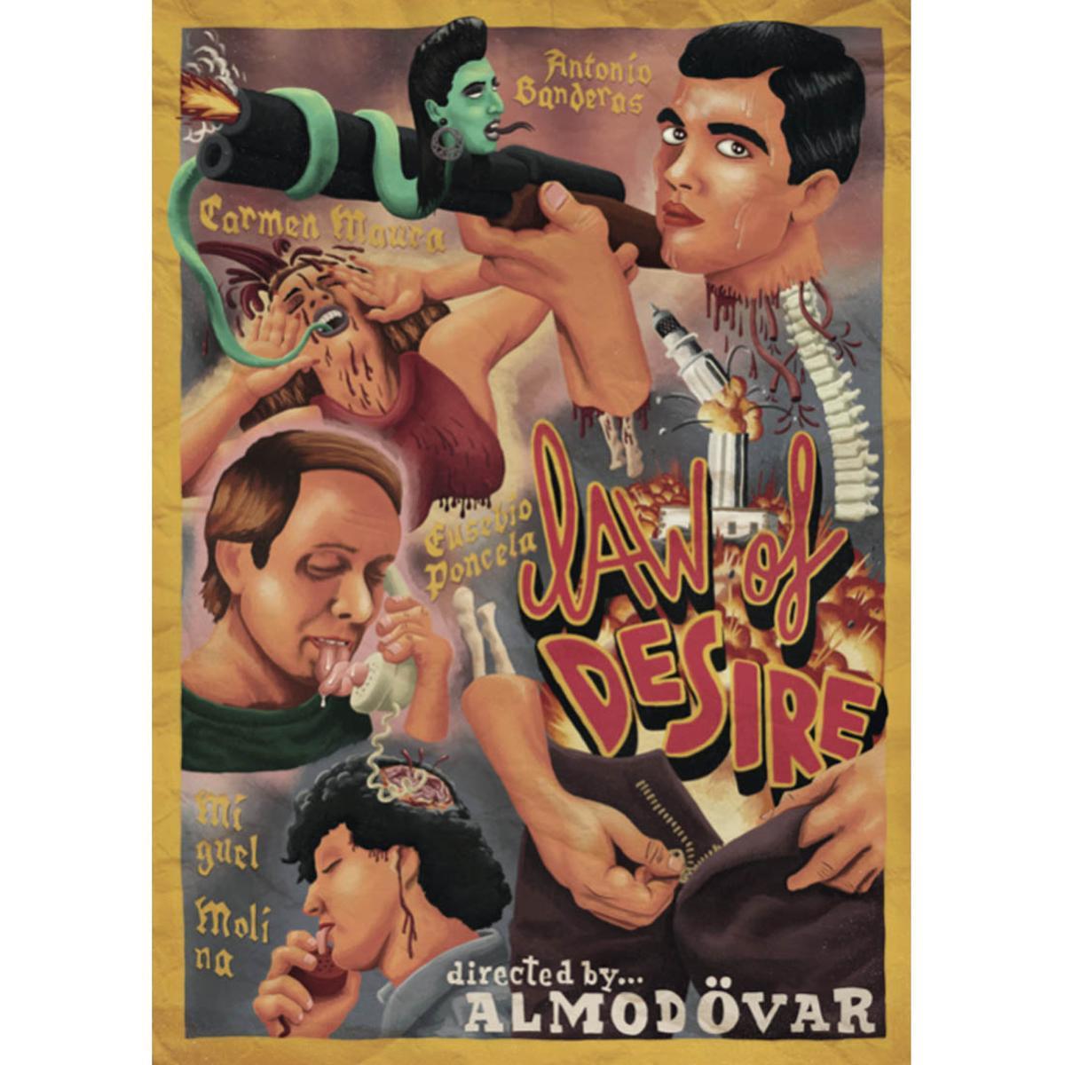 'La ley del deseo', al estilo Ghana.