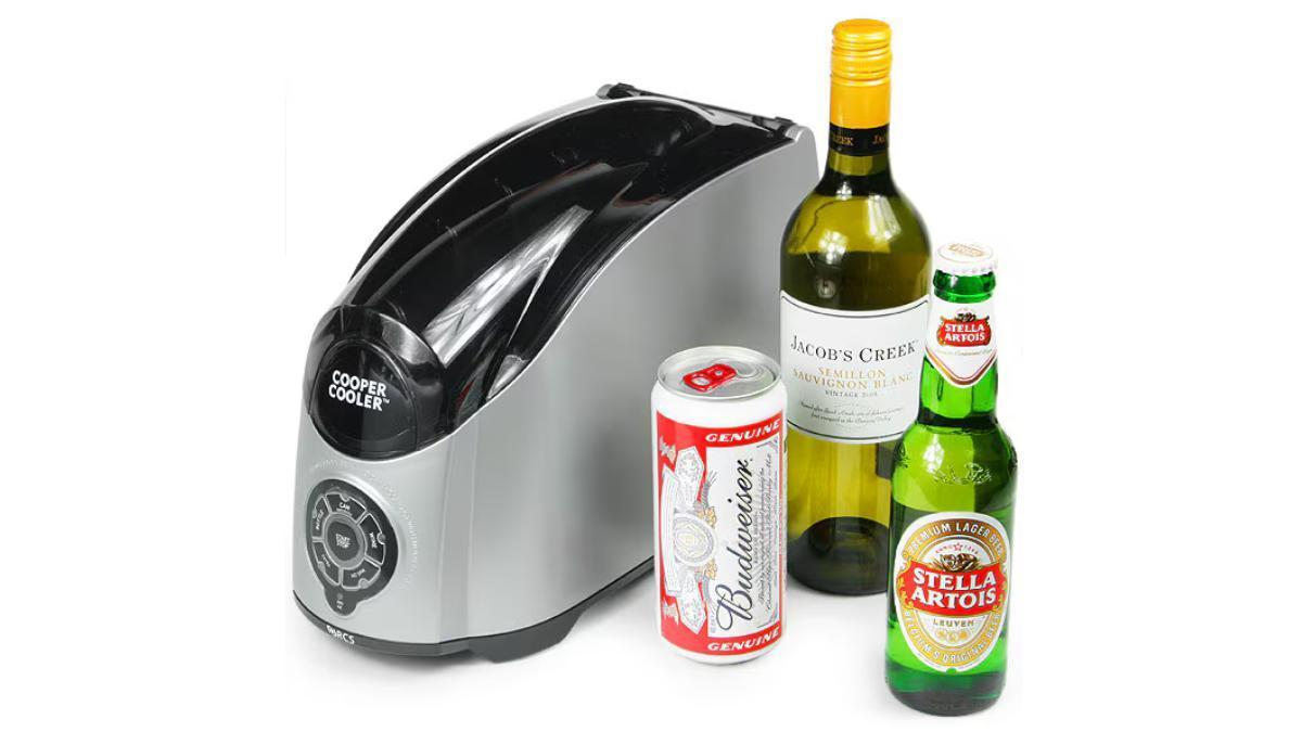 Enfriador rápido de bebidas