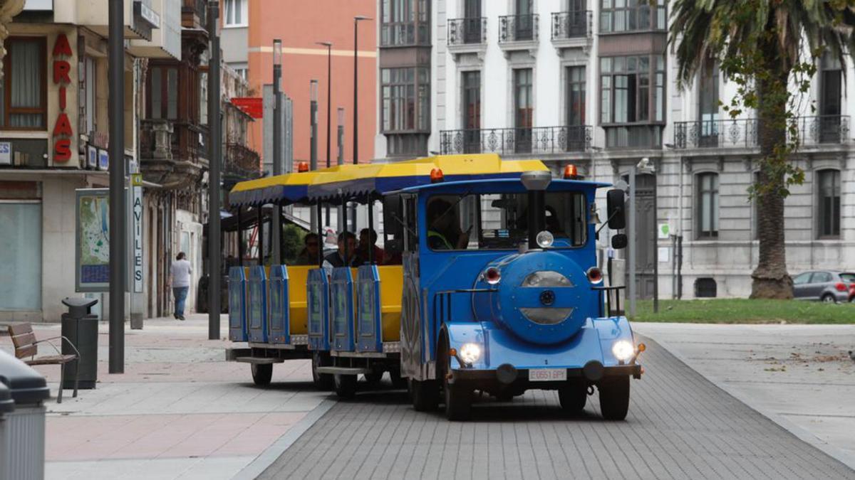 El trenturistico en Emile Robin