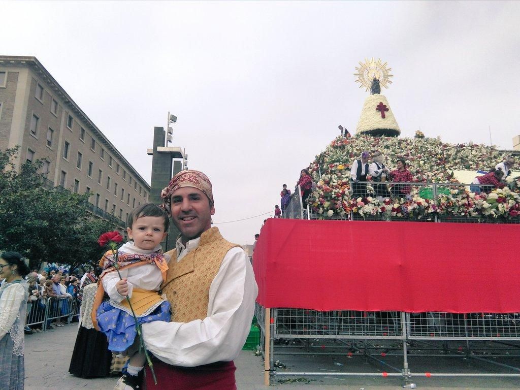 Galería de la Ofrenda de Flores (I)