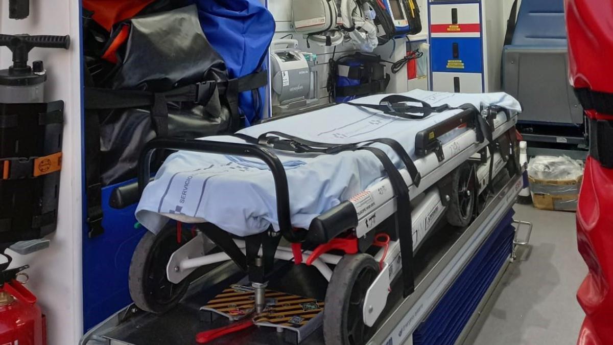 Sanidad ha incorporado ocho nuevas ambulancias al transporte sanitario en los últimos dos años