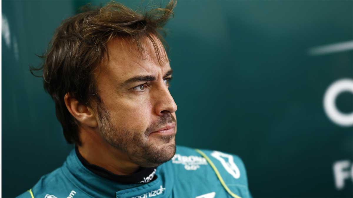 Fernando Alonso, decepcionado tras el fin de semana en Austria
