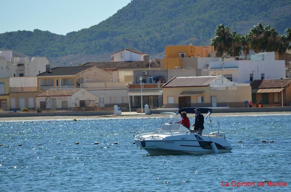 Campeonato de España de Remo Llaüt en Los Nietos