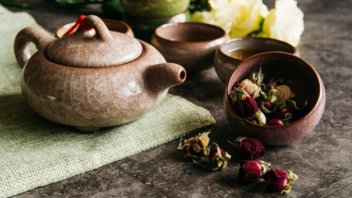 El té blanco era la bebida preferida para la ceremonia del té en la China Imperial