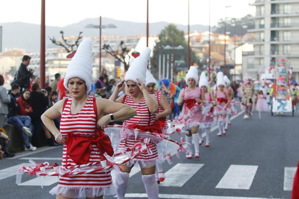 Carnaval 2019 en Galicia | Baiona adelanta su Entroido. // Alba Villar