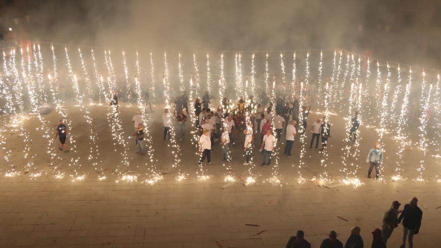 Devoción, música y pólvora durante las fiestas de Sant Roc de Burjassot