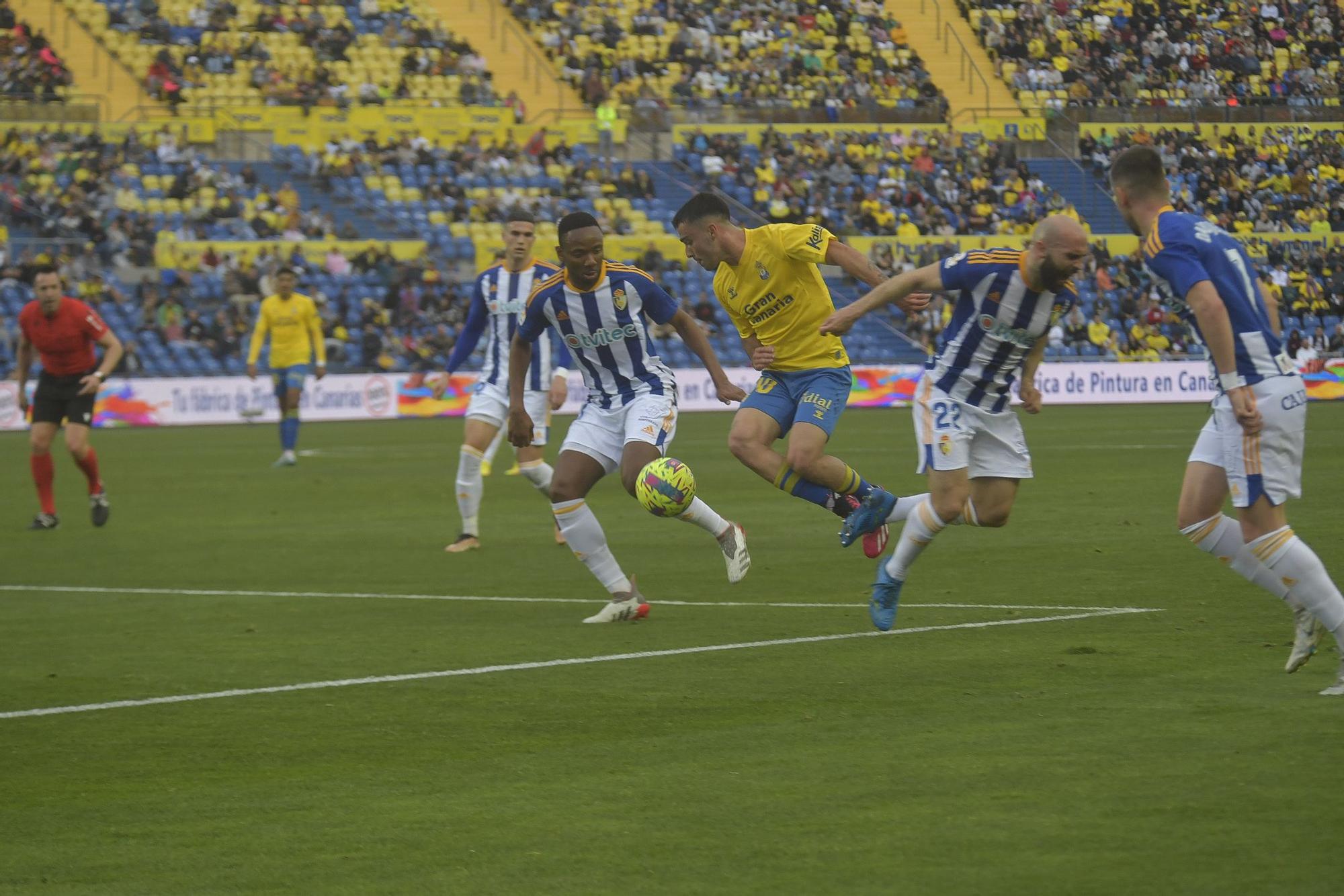 LaLiga SmartBank: UD Las Palmas - Ponferradina