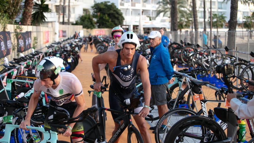 El popular Ibiza Half Triathlon deberá reconvertirse en Triatlón Sprint en 2024