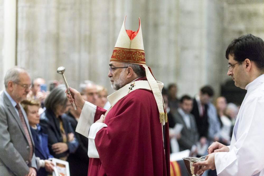 Ordenación de nuevos sacerdotes en la Catedral