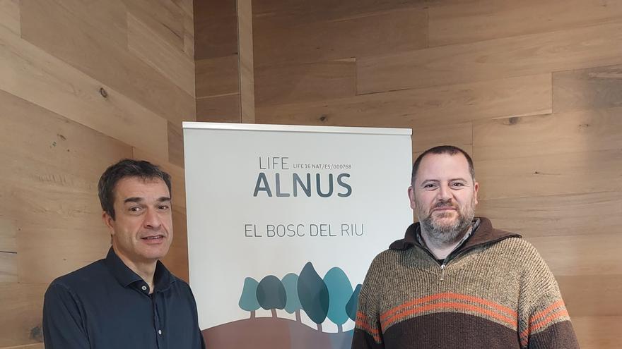 Biòlegs de Solsona afirmen que cal protegir l’espai dels rius per evitar inundacions