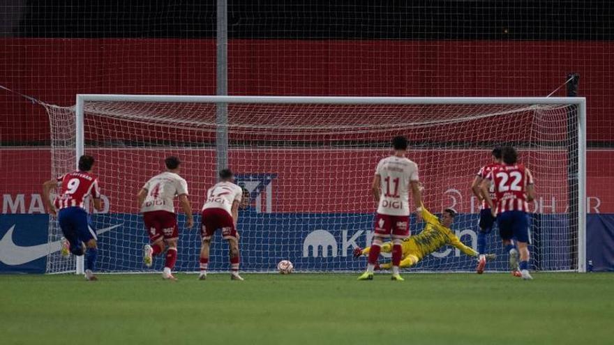 Bofetada de realidad para el Real Murcia en Madrid