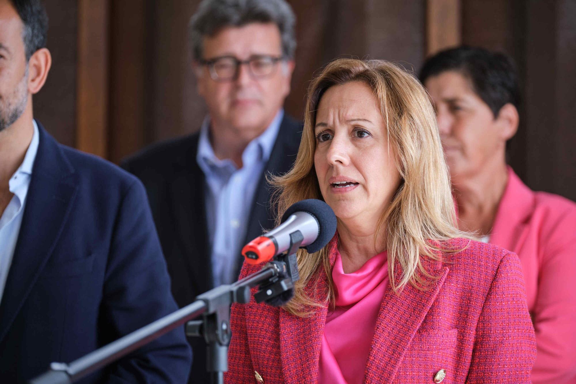 Pacto entre CC y PP en el Cabildo de Tenerife