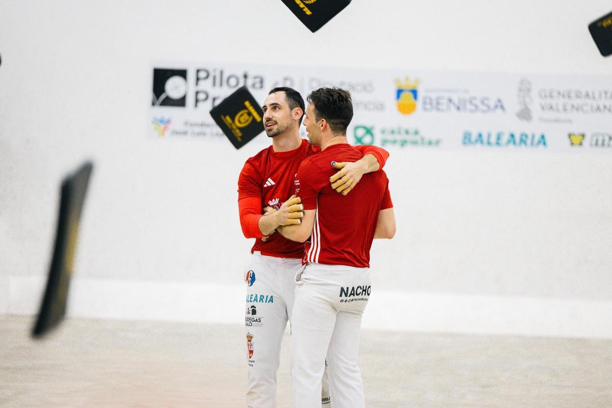 Giner i Nacho campions del XIII Trofeu Ciutat de Benissa