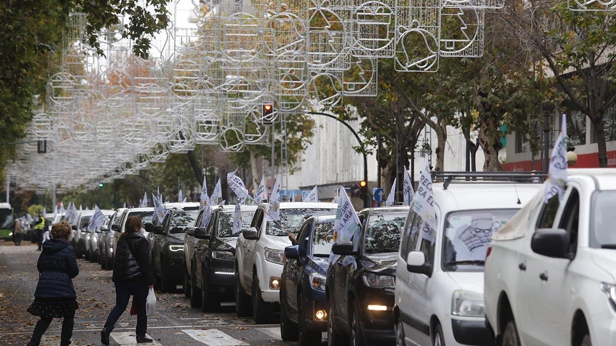 Las organizaciones agrarias de Córdoba salen a la calle