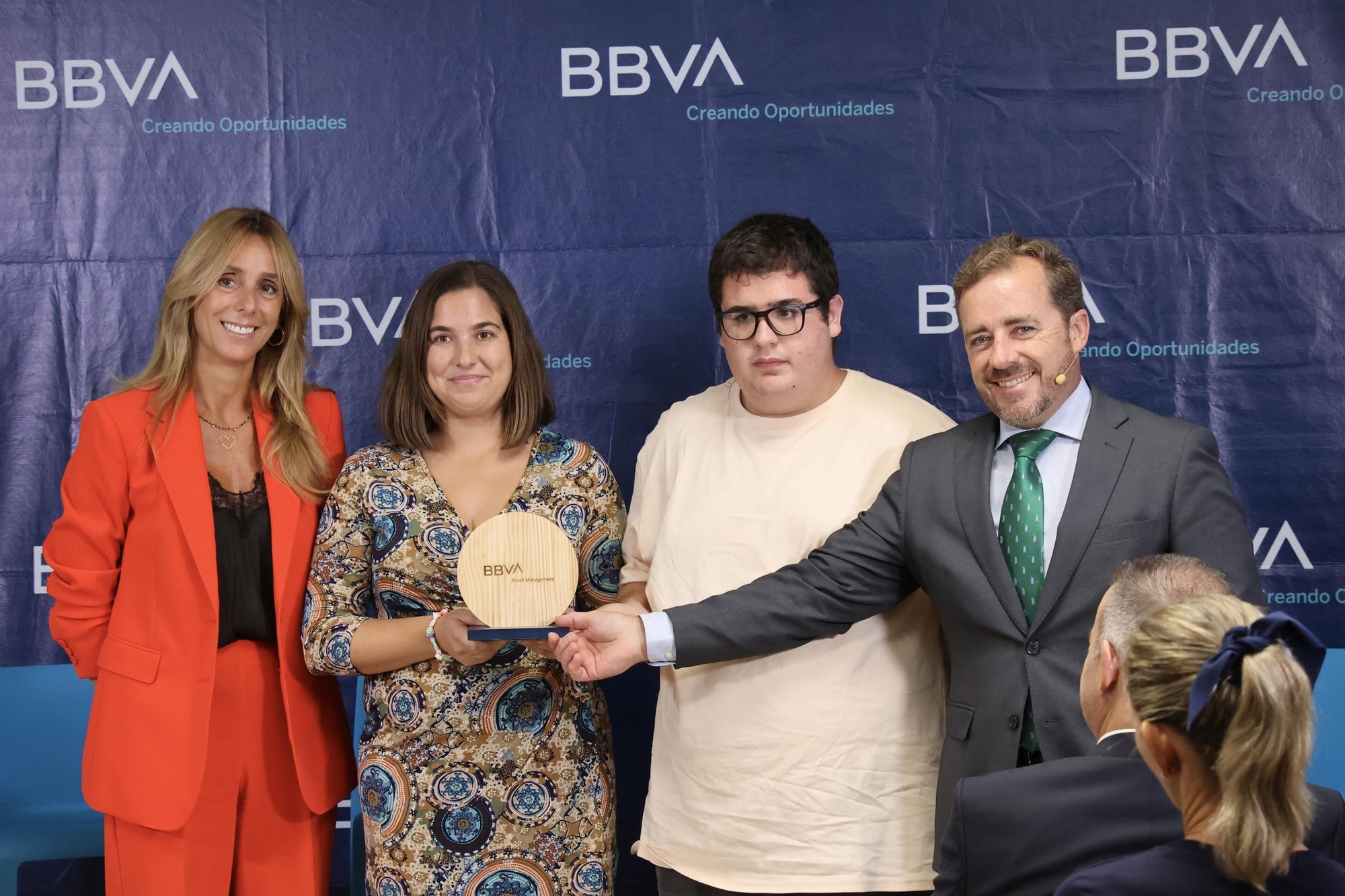 Entrega de premios de la 6ª Convocatoria Solidaria BBVA - Futuro Sostenible