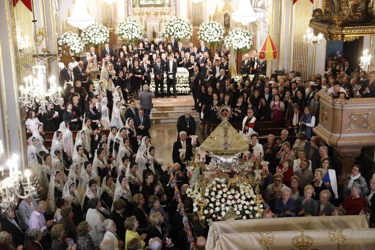 El homenaje de Castellón a la Verge del Lledó