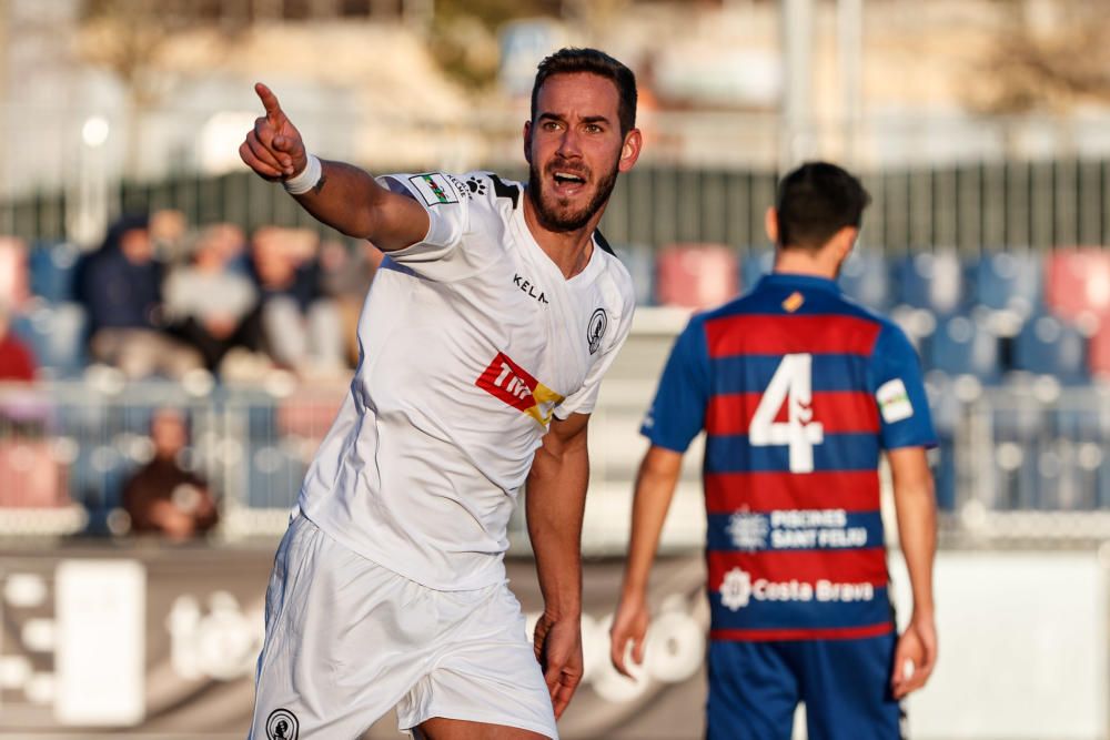 Un Hércules con oficio vence por la mínima en Llagostera (0-1)