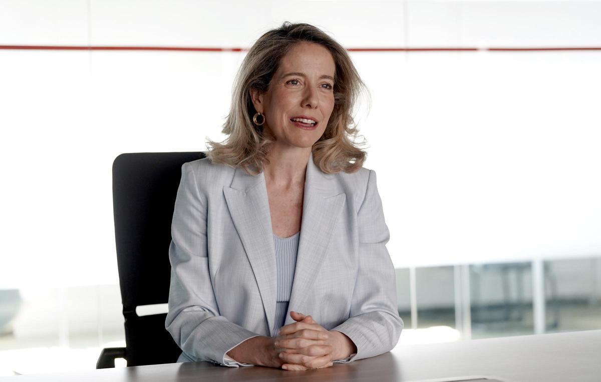 Patricia Ayuela, consejera delegada de Línea Directa.