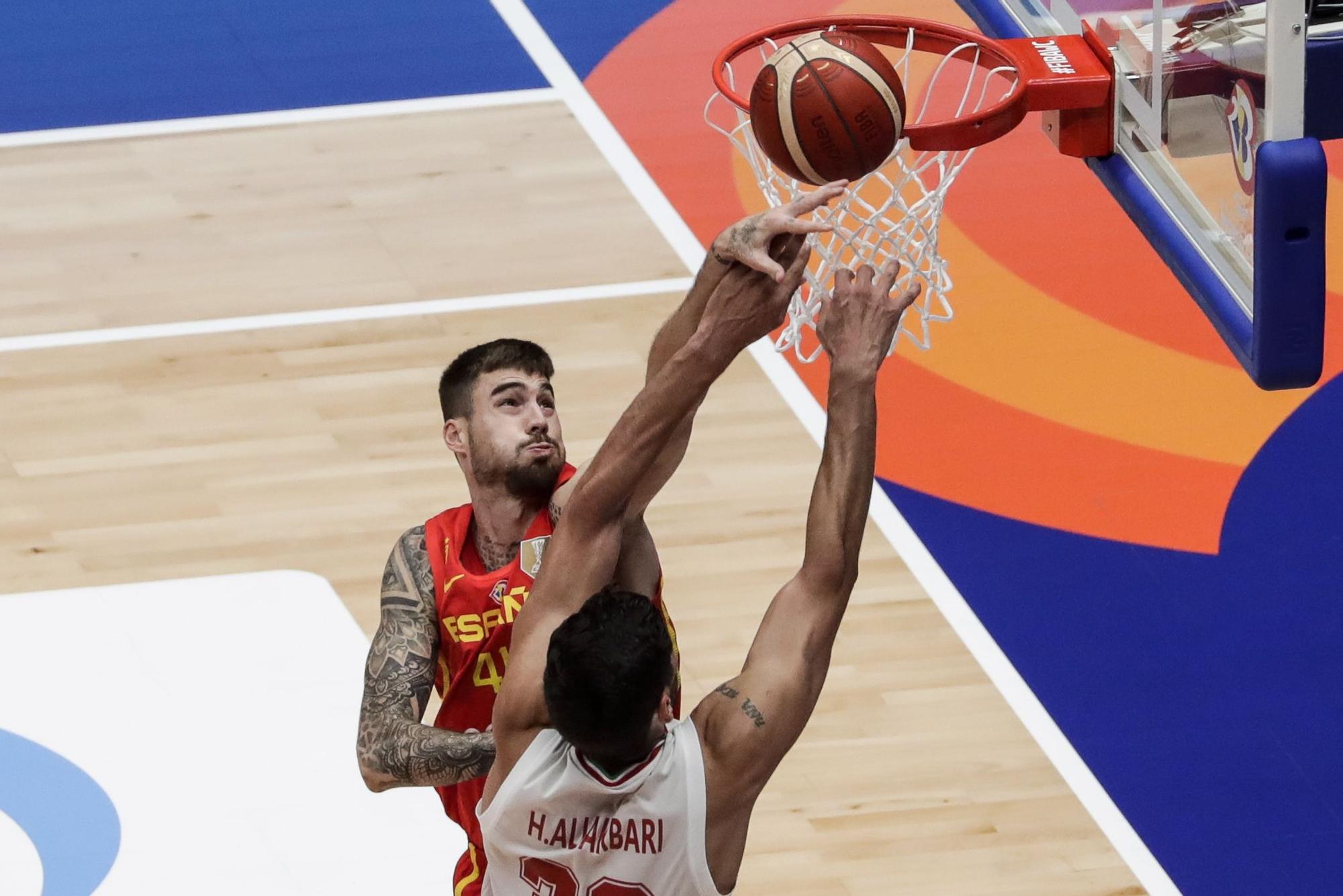 FIBA Basketball World Cup 2023 - Iran vs Spain