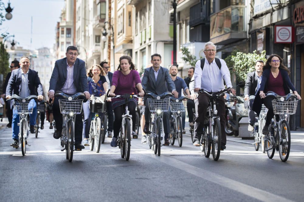 Pleno del Congreso Ibérico de la bicicleta