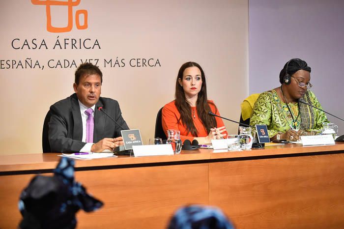 Jornada de mujeres portuarias, en Casa Africa