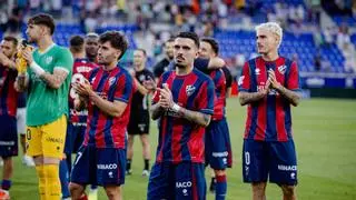 Jérémy Blasco y Joaquín Muñoz se despiden de la SD Huesca