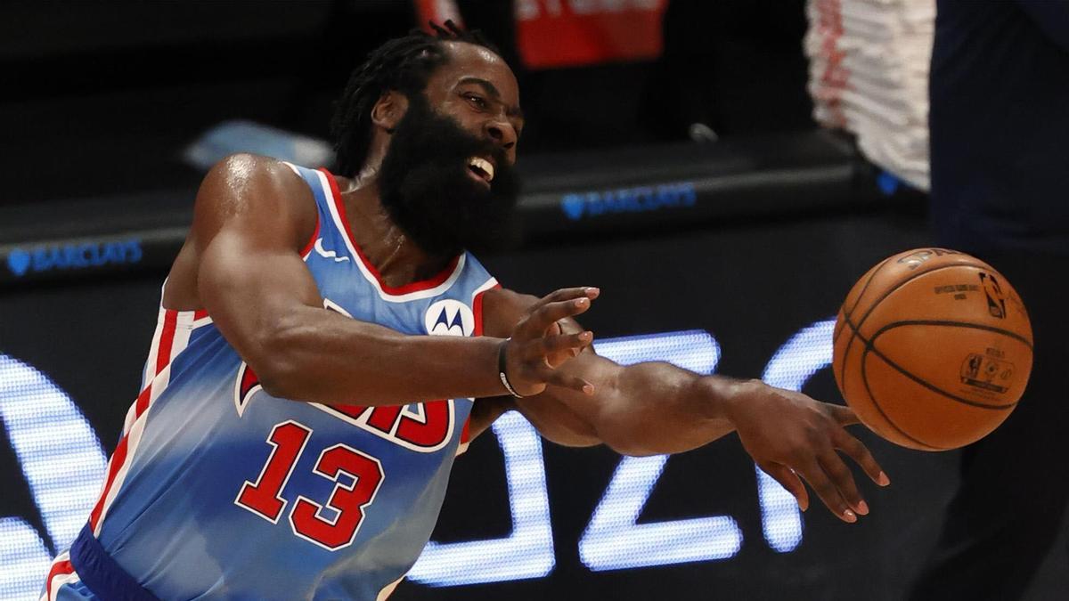 La primera victoria de los Nets de Harden