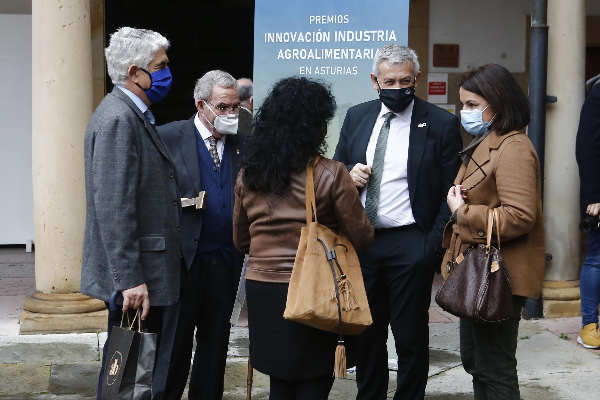 Entrega de premios industria agroalimentaria