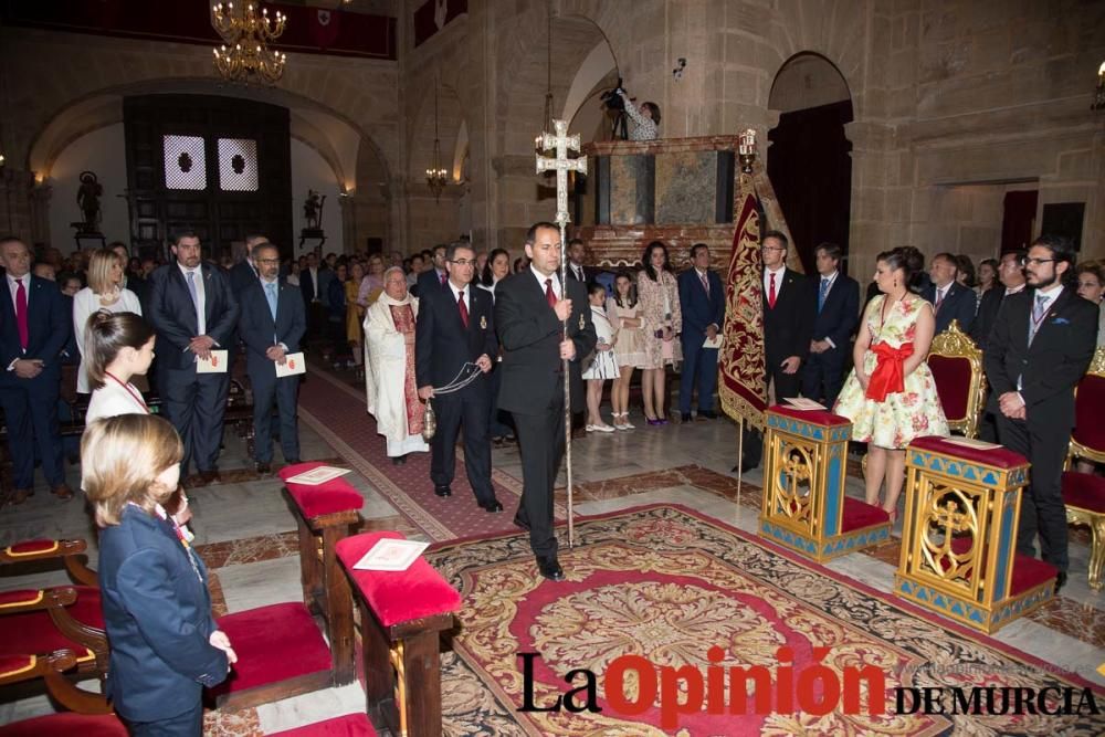 Misa bendición de banderas del bando Cristiano