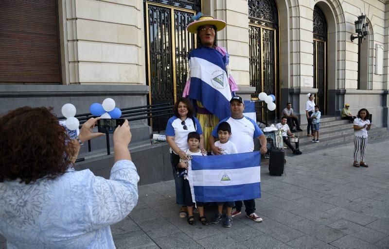 Fiesta nicaragüense en Zaragoza