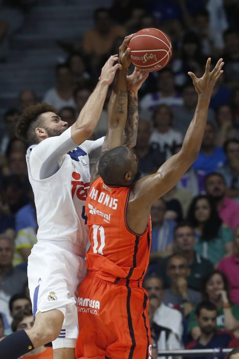 Real Madrid - Valencia Basket, en imágenes