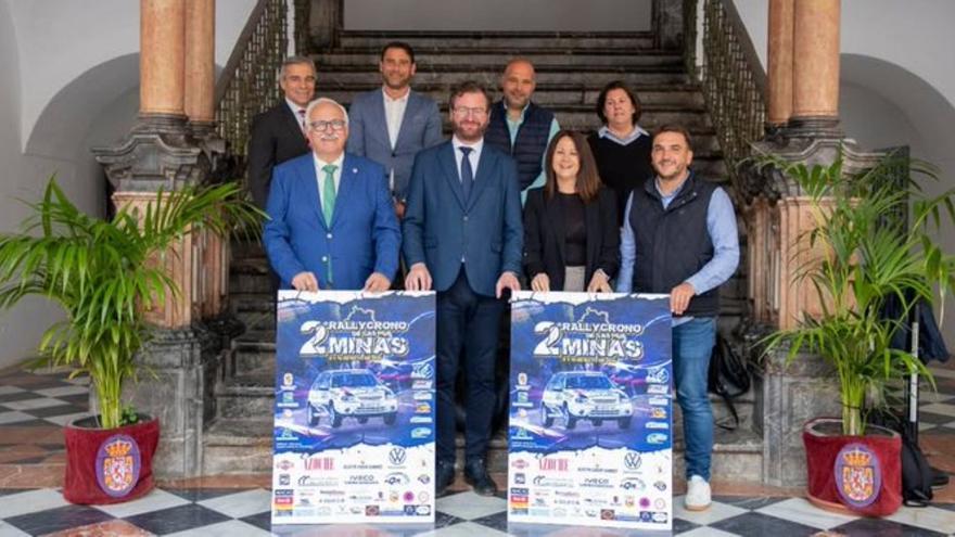 El RallyCrono Las Minas reunirá a más de 40 pilotos andaluces y extremeños