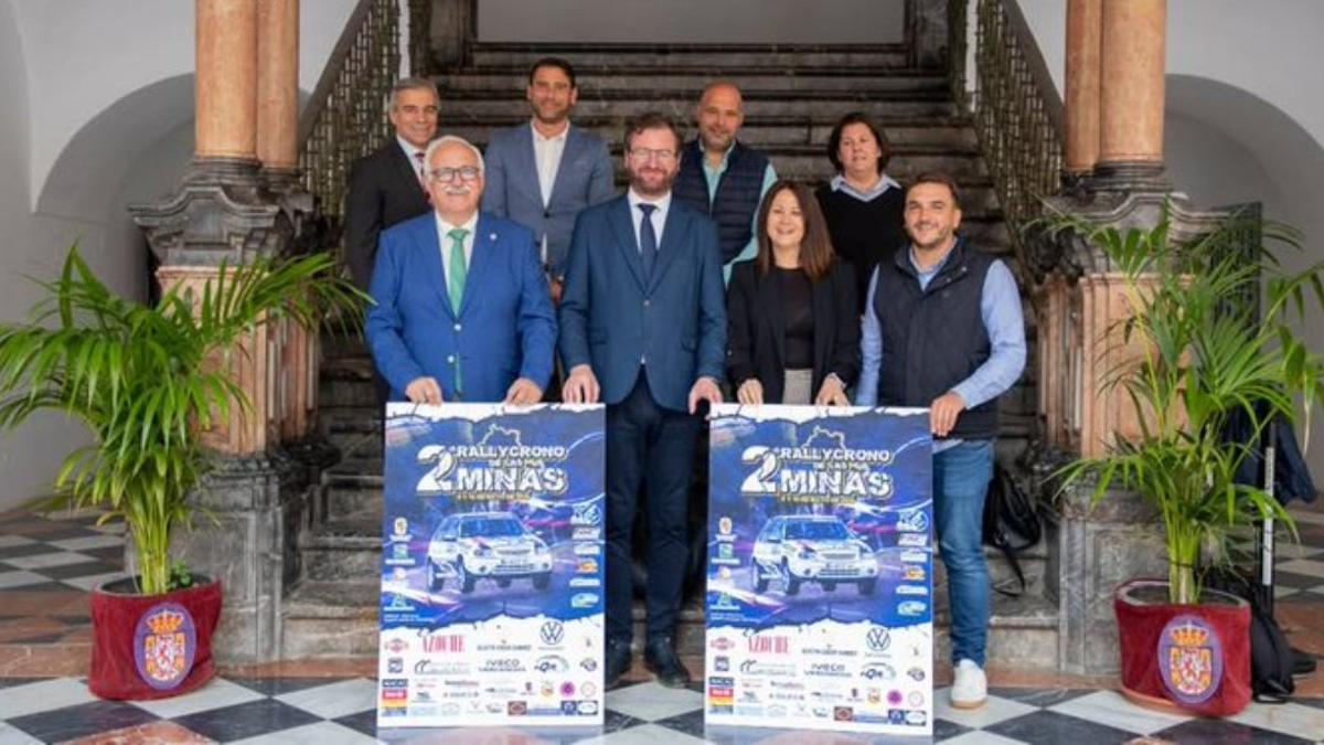 Presentación del RallyCrono Las Minas.