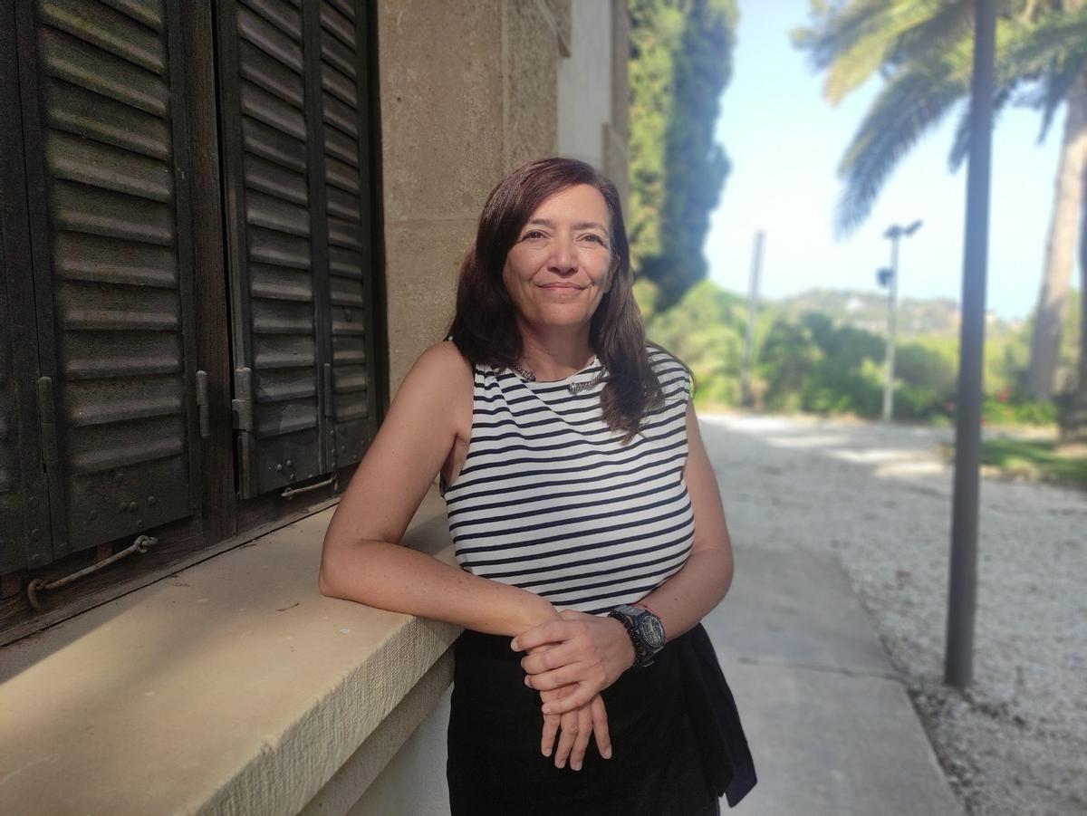 Susana Gómez de Lara, nueva decada del Colegio de Arquitectos de Málaga.
