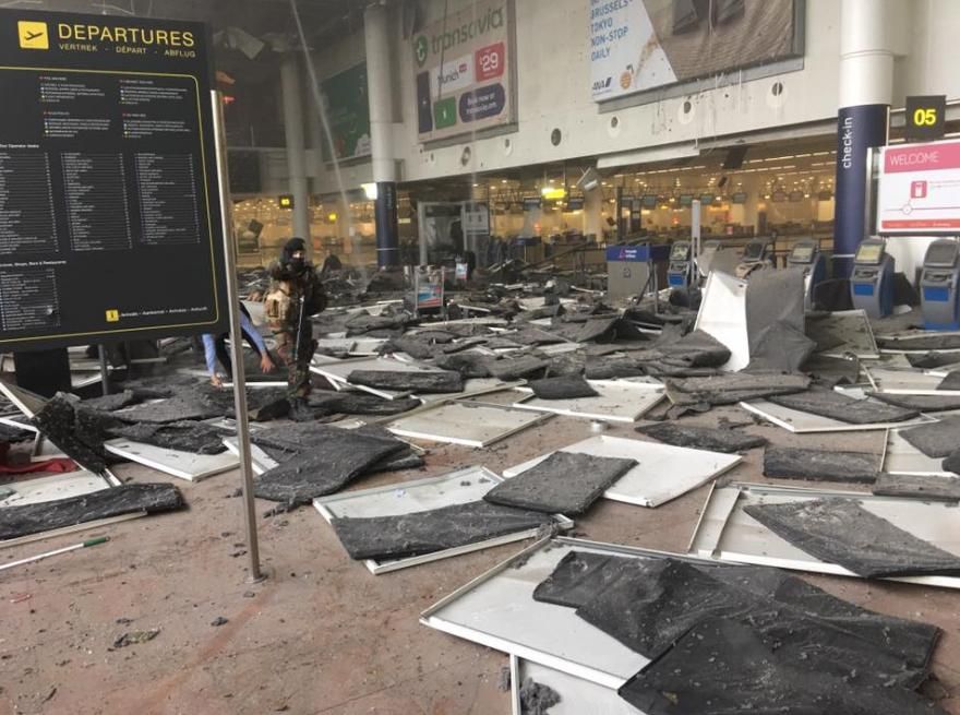 Cadena de atentados en Bruselas