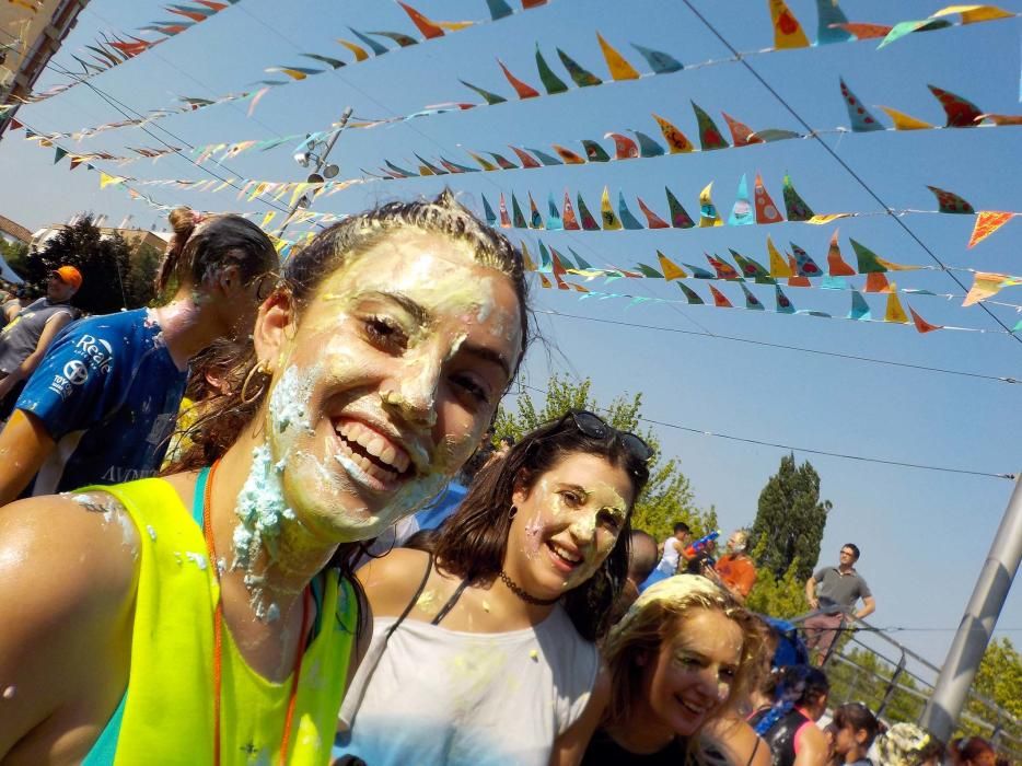 La merengada i la ruixada de la Festa Major Infantil de Sant Joan de Vilatorrada