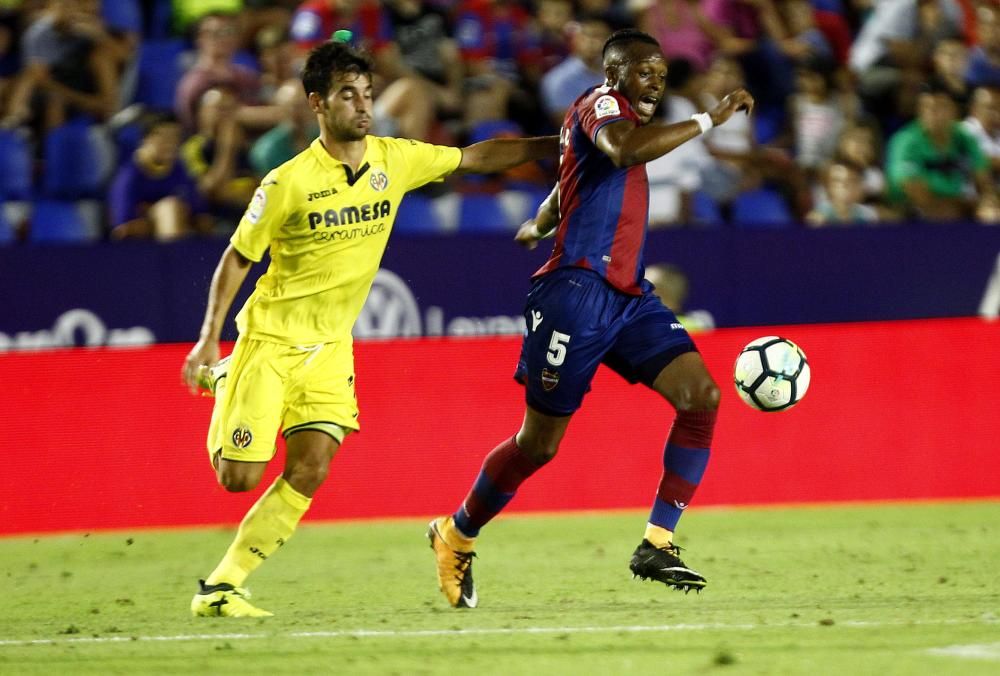 Levante - Villarreal: las mejores fotos