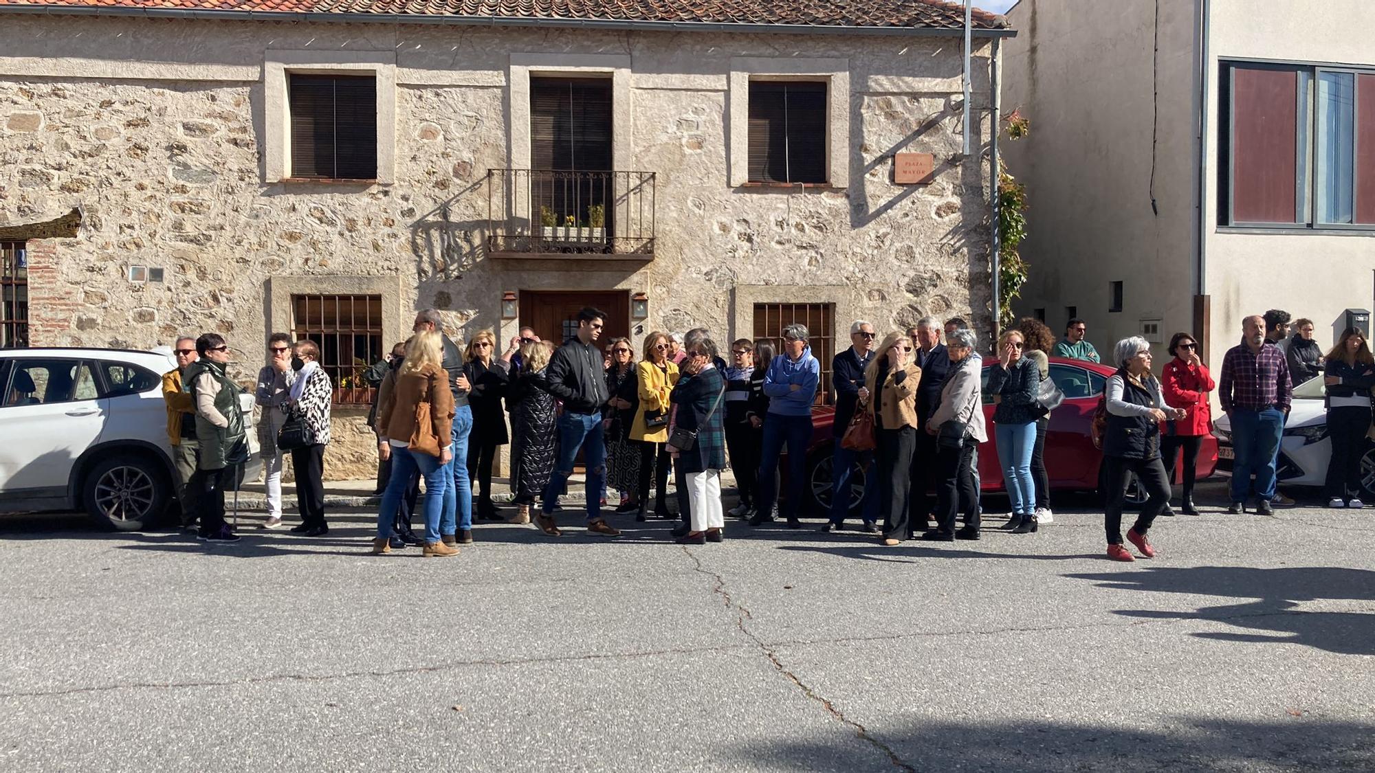 En imágenes: Funeral el Torrecaballeros, Segovia, por la niña asesinada en Gijón