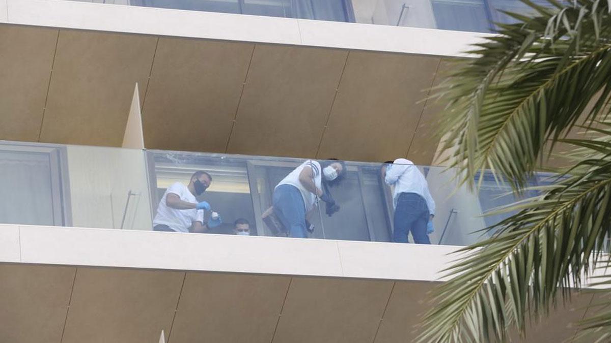 La policia sospita que la doble mort en un hotel d’Eivissa va ser un altre crim masclista