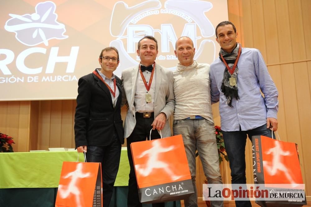 Gala de entrega de premios de la Running Challenge