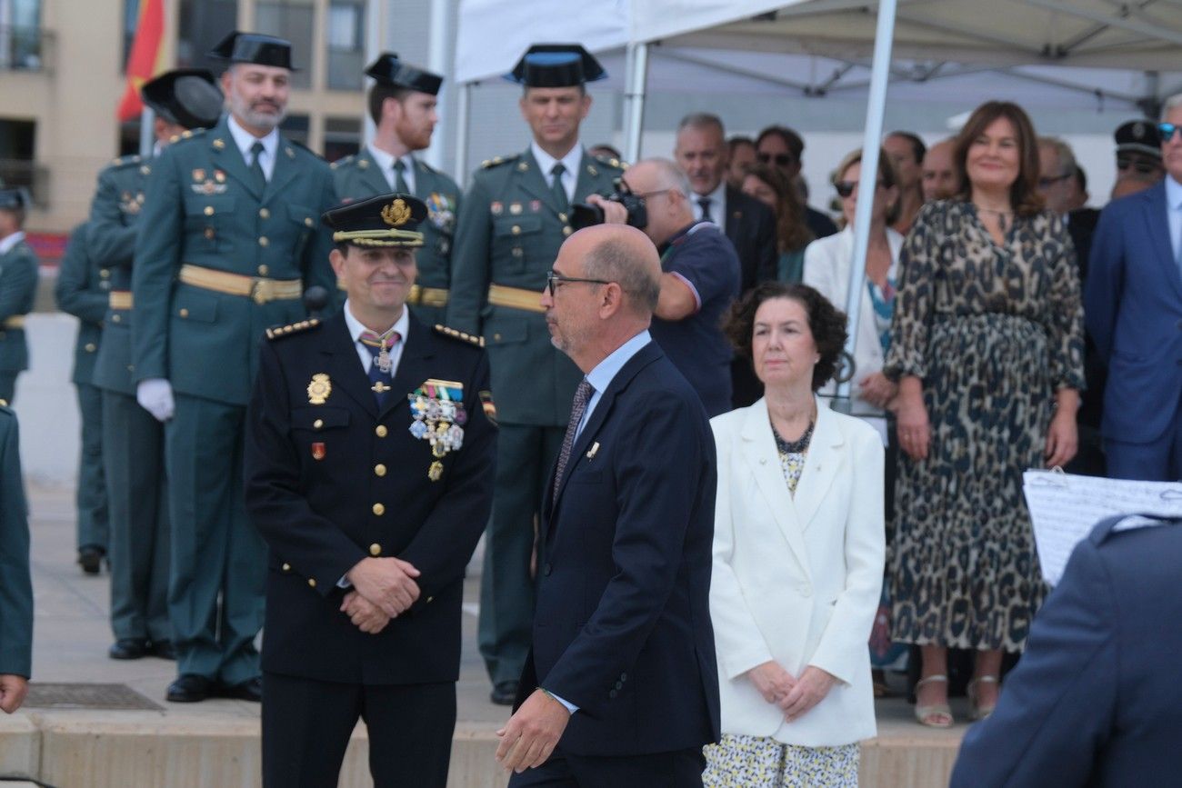 Día del Pilar en la comandancia de la Guardia Civil de Las Palmas