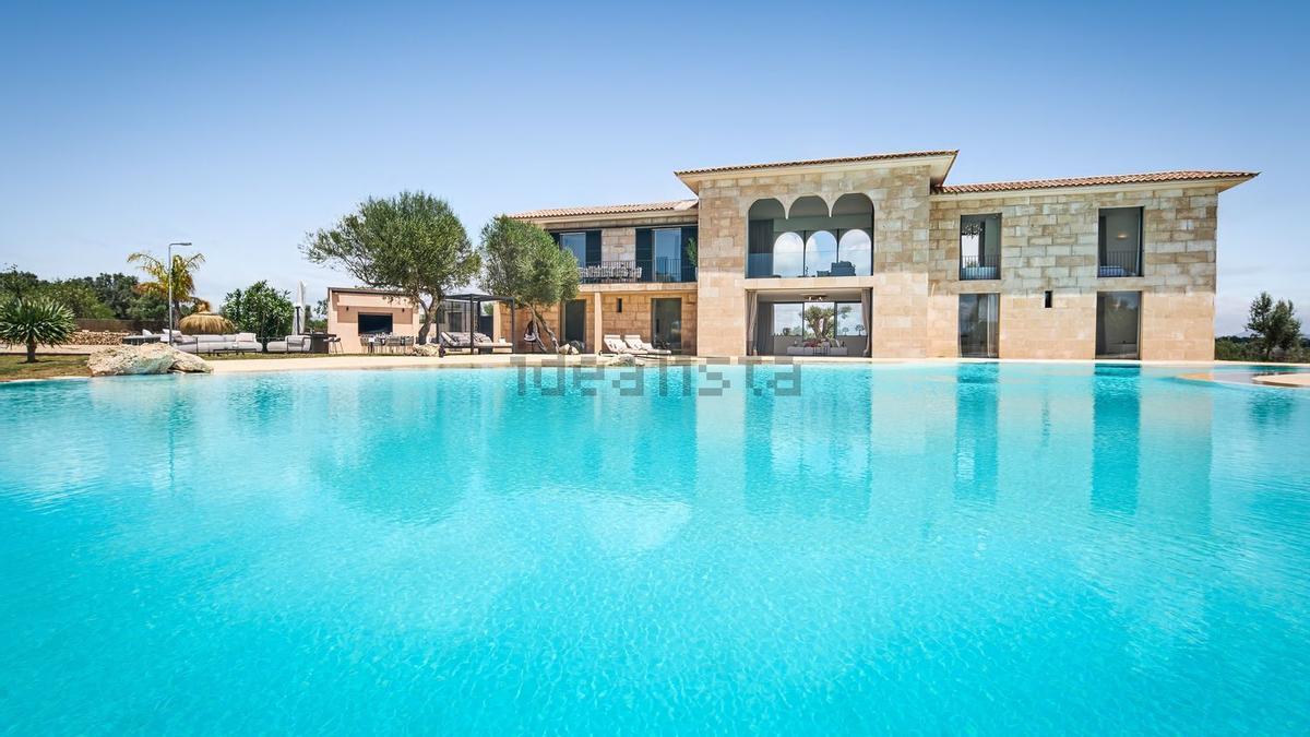 Esta casa de ses Salines es la más cara de Mallorca para alquilar: 105.000 euros al mes