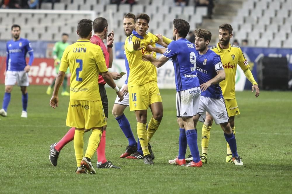 Partido Real Oviedo - Cádiz